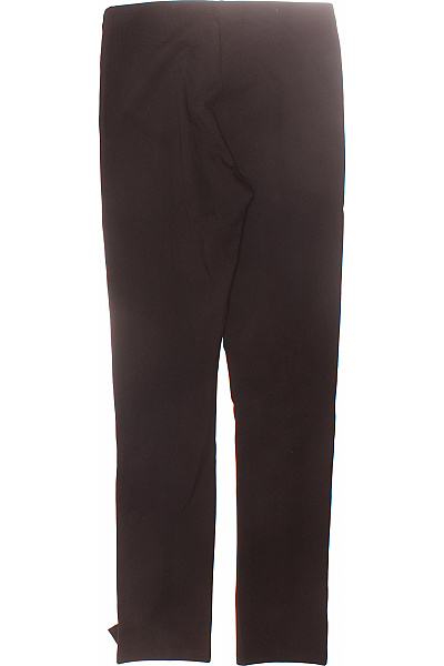 Dámské Kalhoty Rovné Černé EsQualo Vel. S