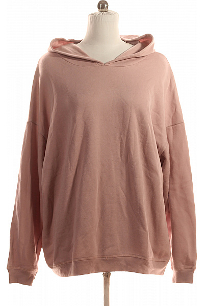 Dámská Mikina Bez Zapínání Růžová Second Hand Vel. M/L