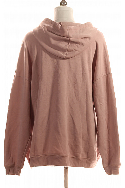 Dámská Mikina Bez Zapínání Růžová Second hand Vel. M/L