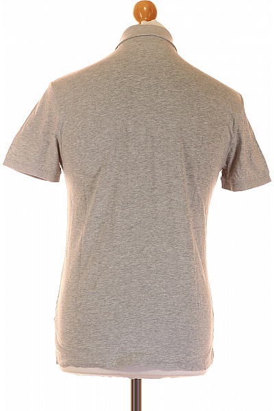 Pánské Tričko Šedé HACKETT Vel. S