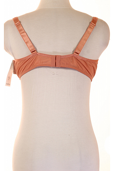 Chantelle Dámská podprsenka hladká bez ramínek bardotka vycpaná oranžová Vel. EU 90C | Chantelle | obrázek 3