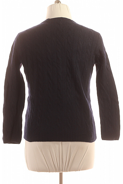 U.S.POLO ASSN. Pánský Pulovr Vlněný Modrý Vel. XXL