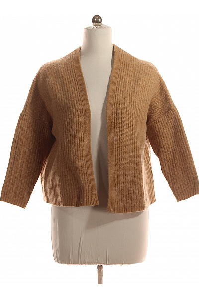 Dámský Svetr Vlněný Béžový S.OLIVER