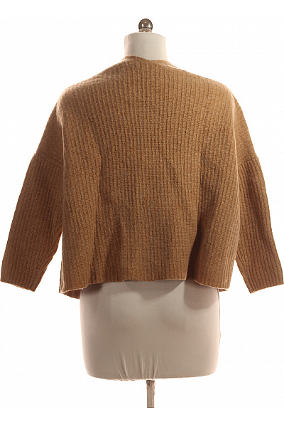 Dámský Svetr Vlněný Béžový S.OLIVER