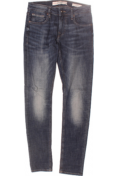 Guess Boyfriend Dámské Džíny Modré Vel. 30
