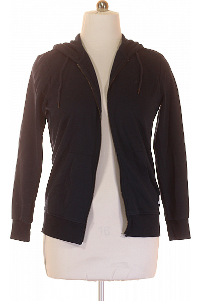 Pánská Mikina Na Zip Modrá JACK & JONES Second hand Vel. L