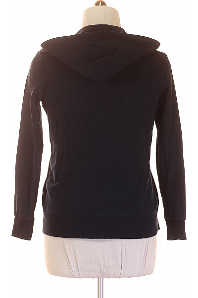 Pánská Mikina Na Zip Modrá JACK & JONES Second hand Vel. L