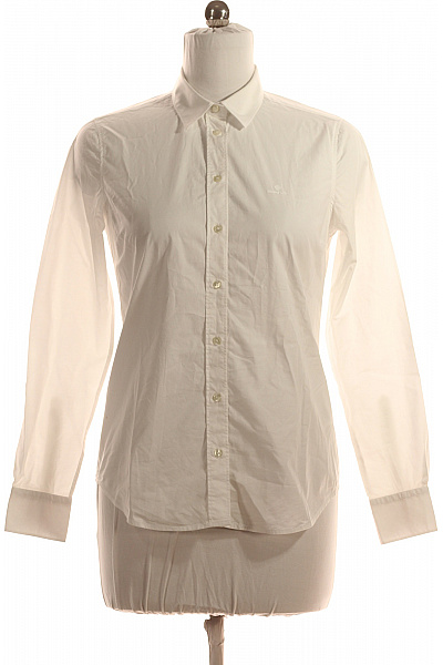 Dámská Košile Bílá GANT Second Hand Vel. 38