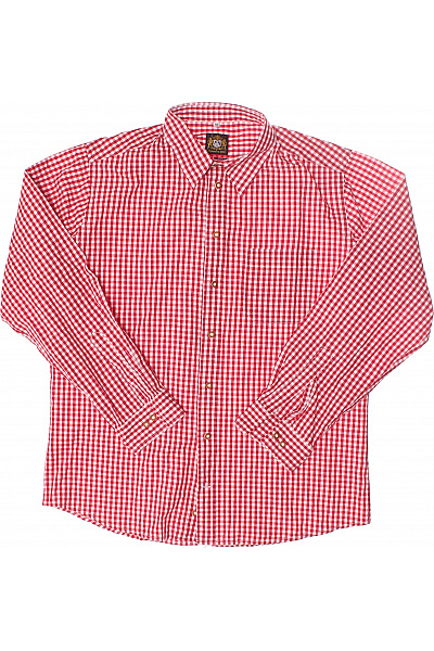 HAMMERSTEIN Pánská Košile Červená Vel. 44