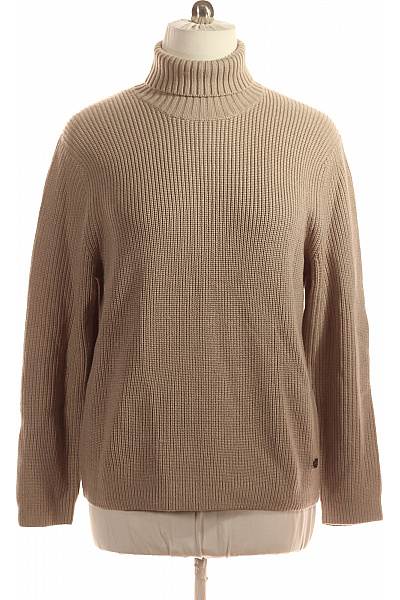 Dámský Svetr Béžový JOOP! Second Hand Vel. XXXL