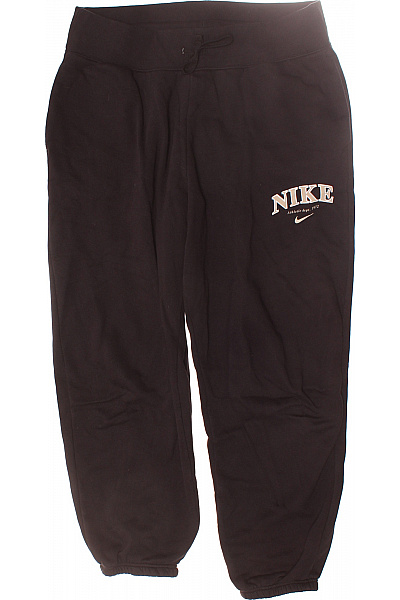 Nike Pánské Kalhoty Černé Second Hand