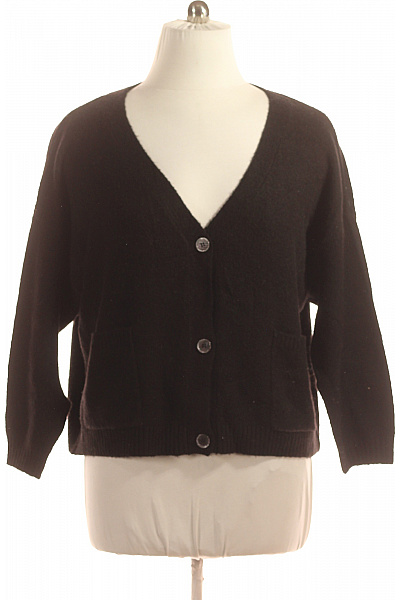 Sirup Dámský Cardigan Černý Vel. L