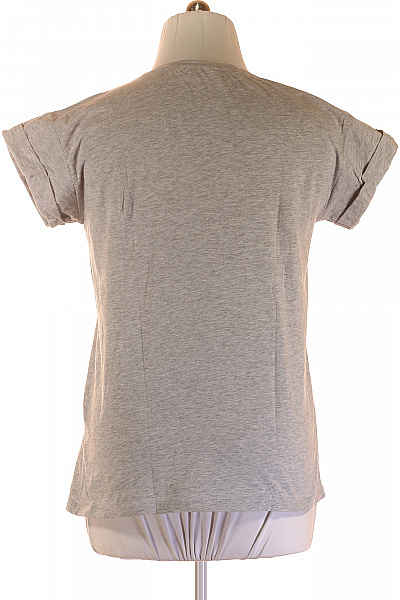 MSCH Copenhagen Dámské Tričko s Potiskem Šedé Vel. L