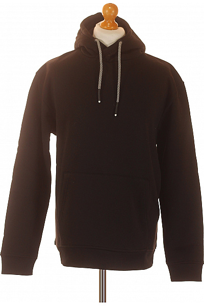 BRAVE SOUL Pánská Mikina Černá Vel. M