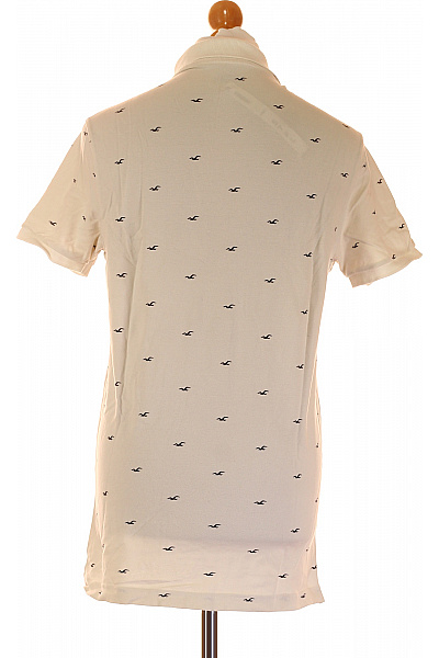 Pánské Tričko Béžové Hollister Vel. M