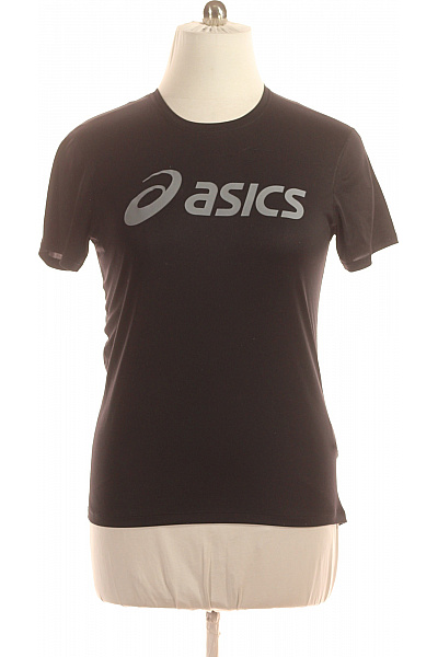 Sportovní Pánské Tričko Černé Asics Second Hand Vel. M