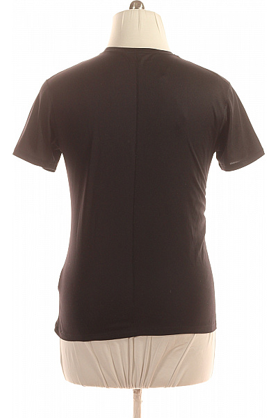 Sportovní Pánské Tričko Černé Asics Second hand Vel. M