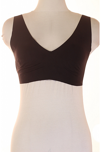 Marc O´Polo Dámská Sportovní Podprsenka V-výstřih Hladká černá Vel. L