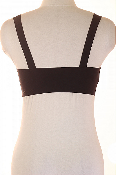 Marc O´Polo Dámská sportovní podprsenka V-výstřih hladká černá Vel. L | Marc O´Polo | obrázek 2