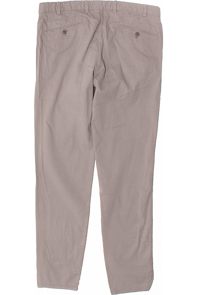 Pánské Kalhoty Šedé Second hand