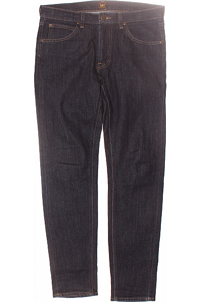 Lee  Pánské Rovné Džíny Modré Vel. 31