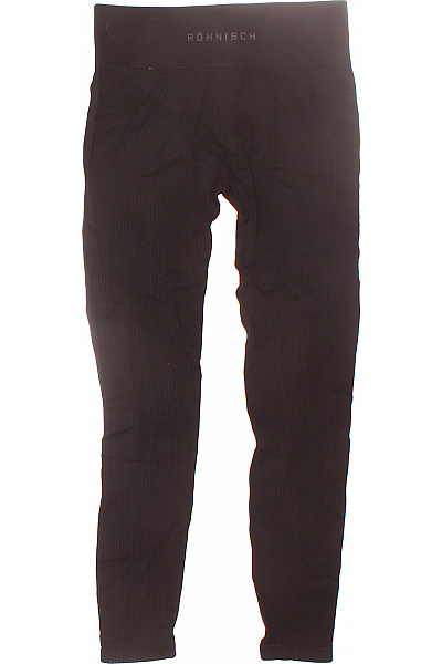 Dámské Legíny Černé ROHNISCH Second hand Vel. M