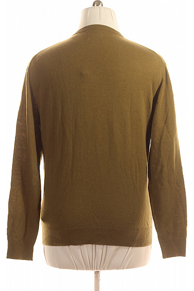 Pánský Pulovr Zelený GANT Vel. L