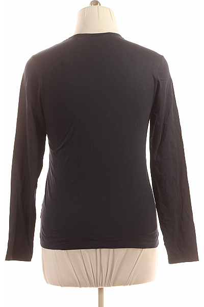 Hugo Boss Jednoduché Pánské Tričko Modré