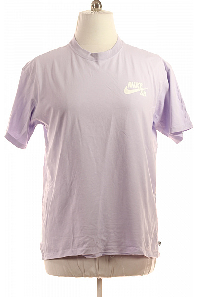 Dámské Tričko Fialové Nike Vel. L