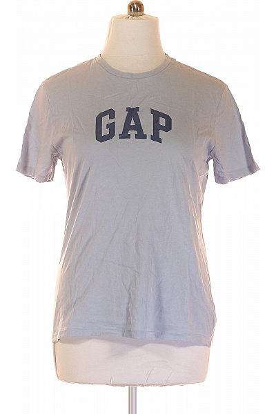 Gap Pánské Tričko S Potiskem Modré