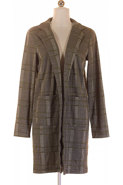 PIECES Dámské Blejzr Šedý Second hand Vel. S