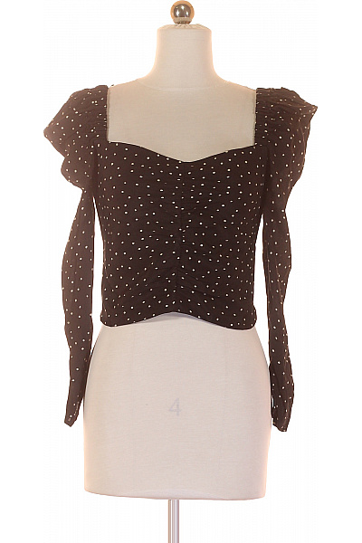 Dámské Tričko Černobílý Vel. 40