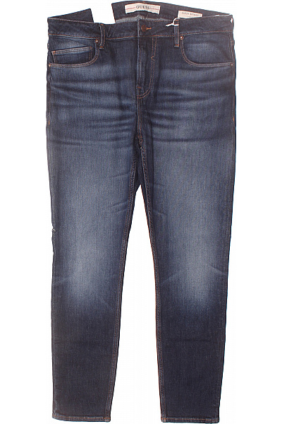 Dámské Džíny Modré Guess Second Hand Vel. 34