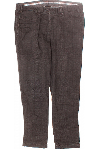 Pánské Kalhoty Rovné Šedé Hiltl Second Hand