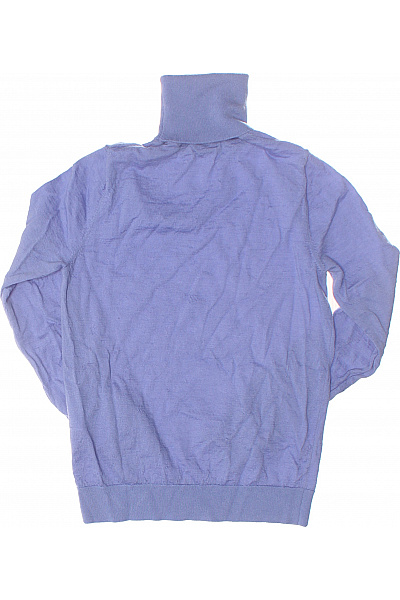 Dámský Svetr Modrý Vel. 36