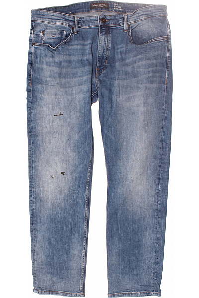 Marc O´Polo Pánské Džíny Modré Second Hand Vel. 36/32