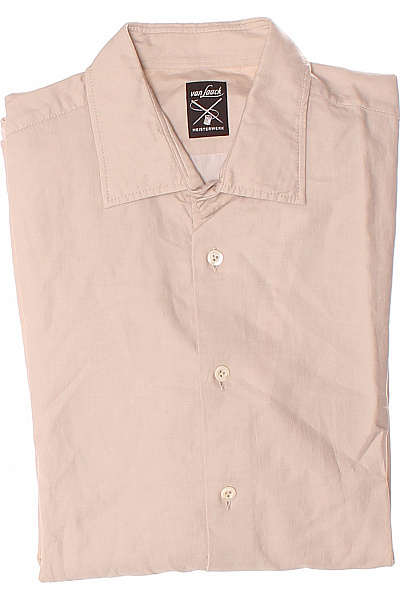 Van Laack Pánská Košile Béžová Second hand Vel. 40