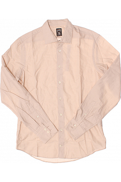 Van Laack Pánská Košile Béžová Second hand Vel. 40