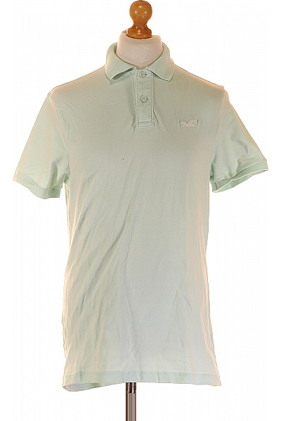 Pánské Tričko Zelené Hollister