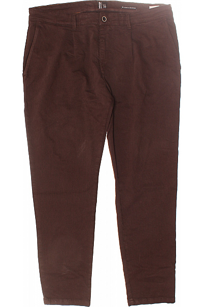 BOMBOOGIE Pánské Kalhoty Hnědé Vel. 38