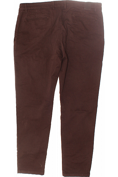 BOMBOOGIE Pánské Kalhoty Hnědé Vel. 38