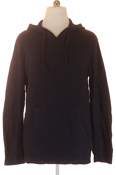 Pánský Svetr Modrý Poolman Vel. XXL