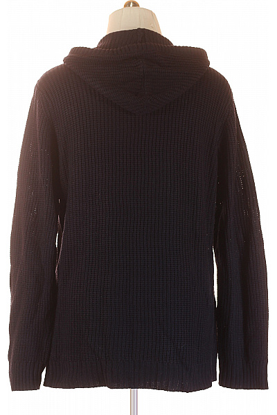 Pánský Svetr Modrý Poolman Vel. XXL