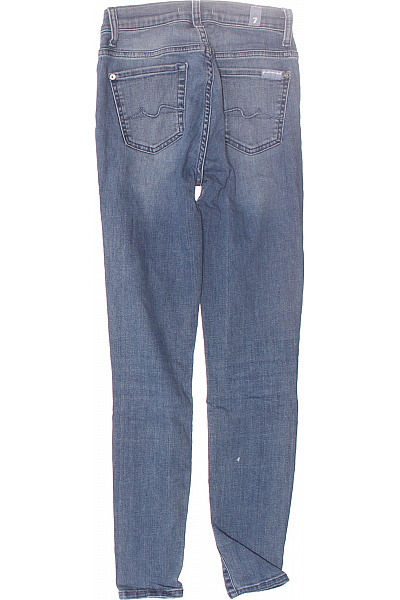 7 For All Mankind Dámské Džíny Modré Vel. 25
