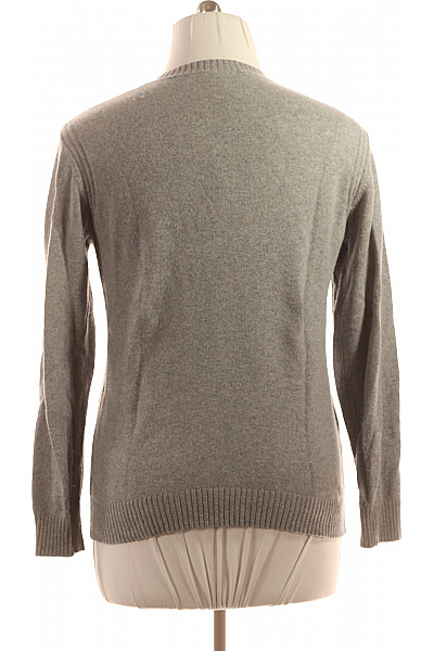 Pánský Svetr Šedý VERSACE Vel. L