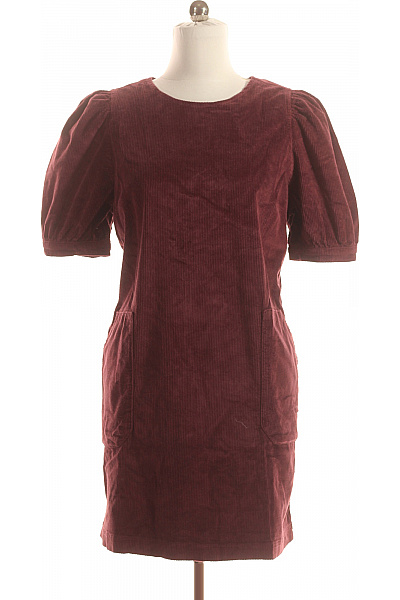 Phase Eight Džínové  Šaty Vínová