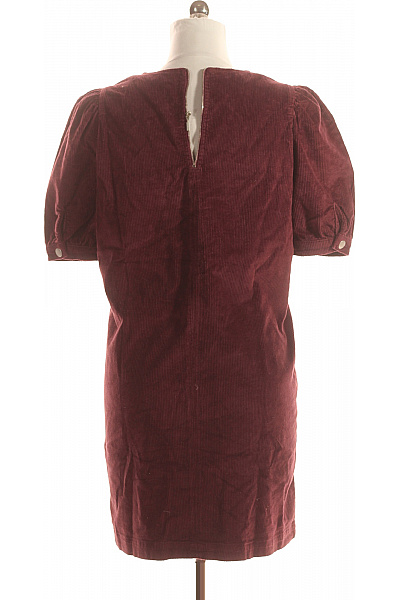 Phase Eight Džínové  Šaty Vínová