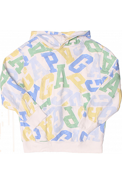 Chlapecká Mikina Barevná Gap Second Hand Vel. L