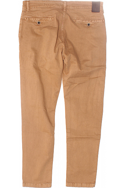 BOMBOOGIE Pánské Kalhoty Hnědé Vel. 30