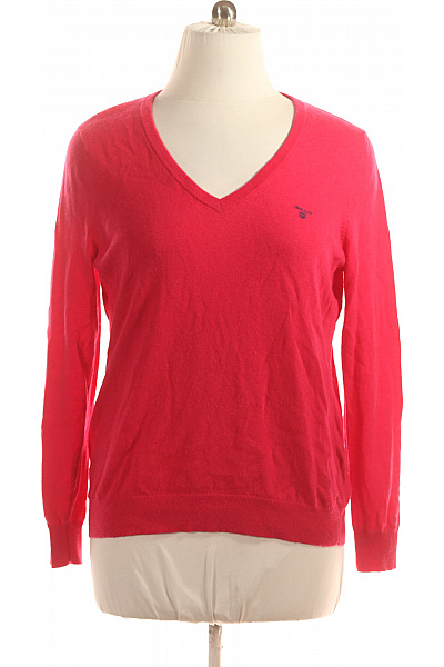 GANT Dámský Svetr Vlněný Červený